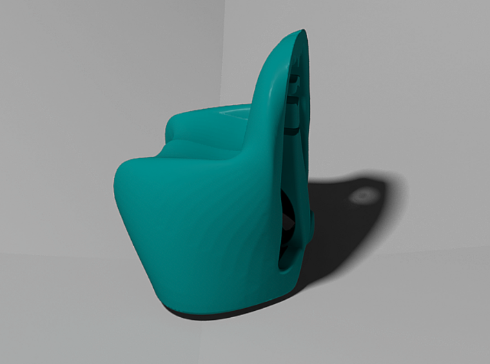 "Pantonish Chair" Miniature 3d printed 