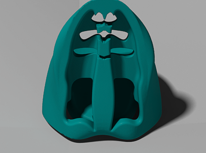 "Pantonish Chair" Miniature 3d printed 