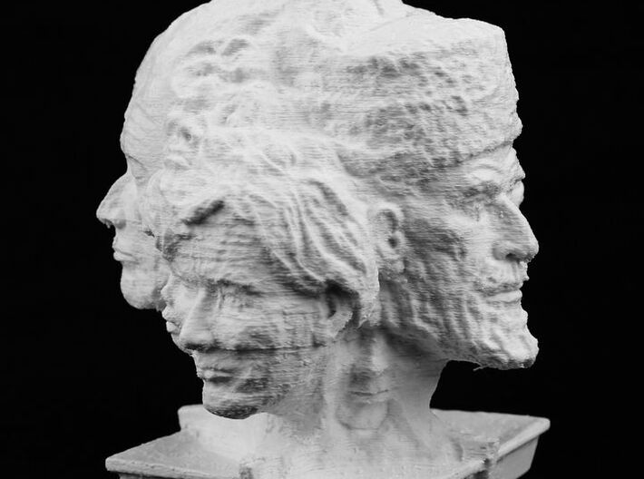 Women & Children Sculpture - Antiques 3d printed 