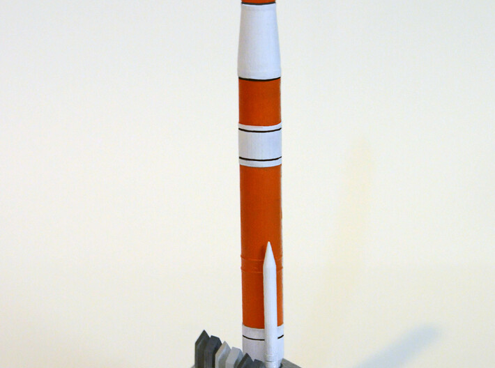 1/400 Delta IV M &amp; M+4,2 rocket variants 3d printed