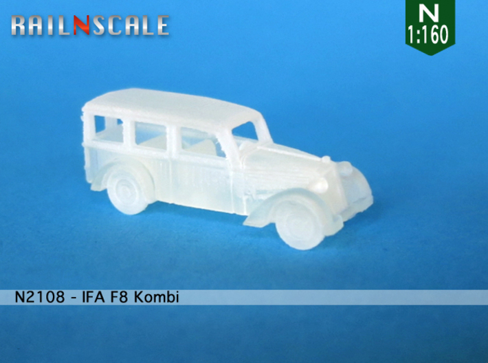IFA F8 Kombi (N 1:160) 3d printed 