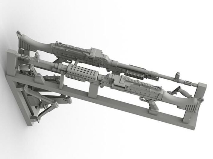 1/16 SPM-16-004 m240 machine gun 3d printed 