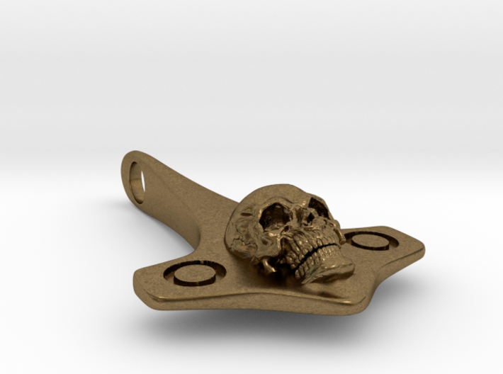 Skull Hammer 3d printed 