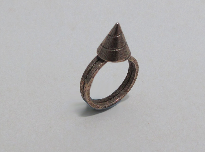 Drill-ring (US Size#6) 3d printed