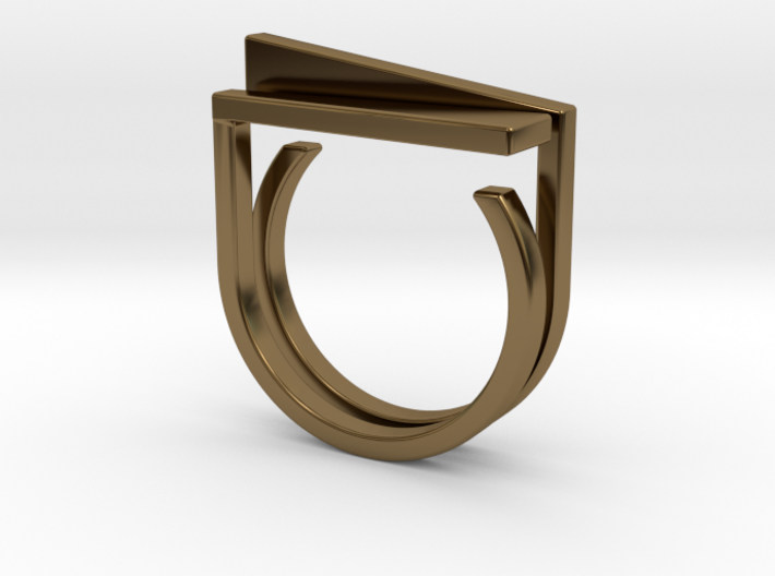 Adjustable ring. Basic set 5. 3d printed