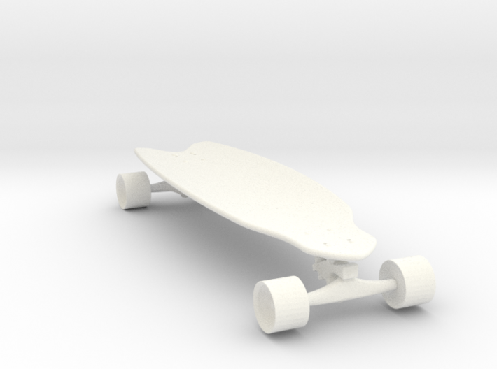 skateboard shooter  3d printed 