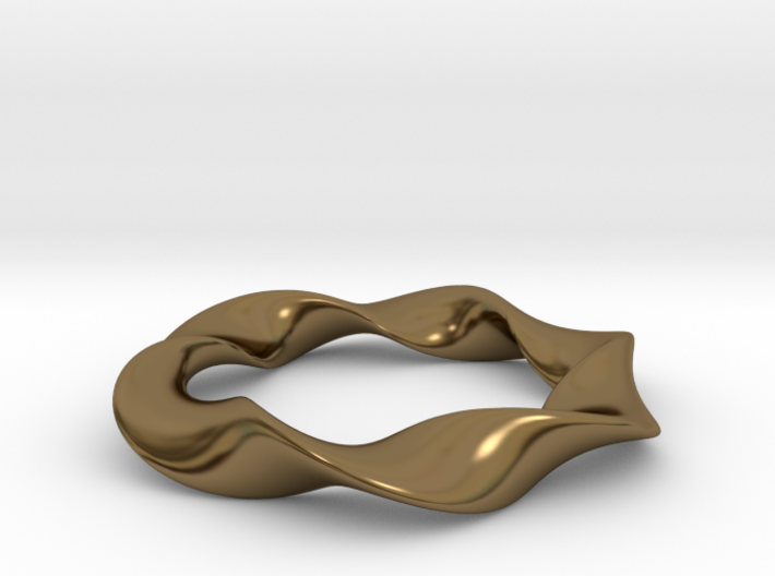 Amie Bracelet to suit 60mm hand (55mm inner circle 3d printed