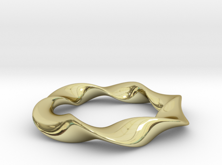 Amie Bracelet to suit 60mm hand (55mm inner circle 3d printed