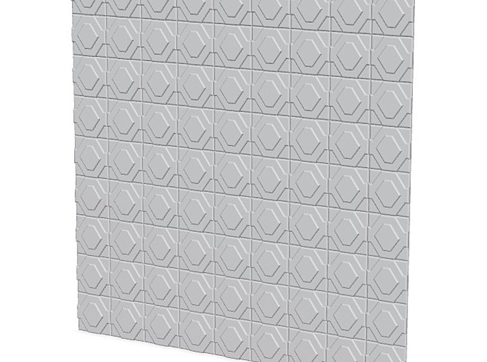 Designer Tile 3d printed