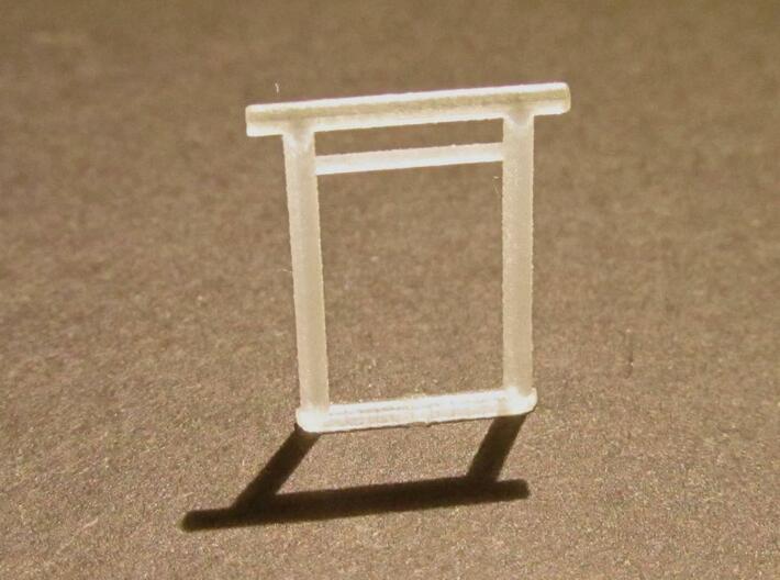 Torii, Shinmei small 5x, N-gauge 3d printed