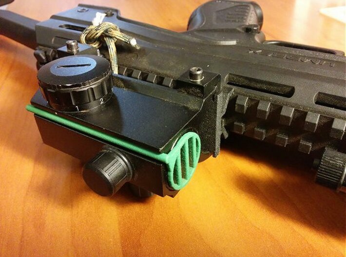 MP5 Scope Protector 3d printed