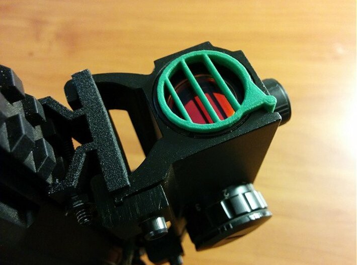 MP5 Scope Protector 3d printed 