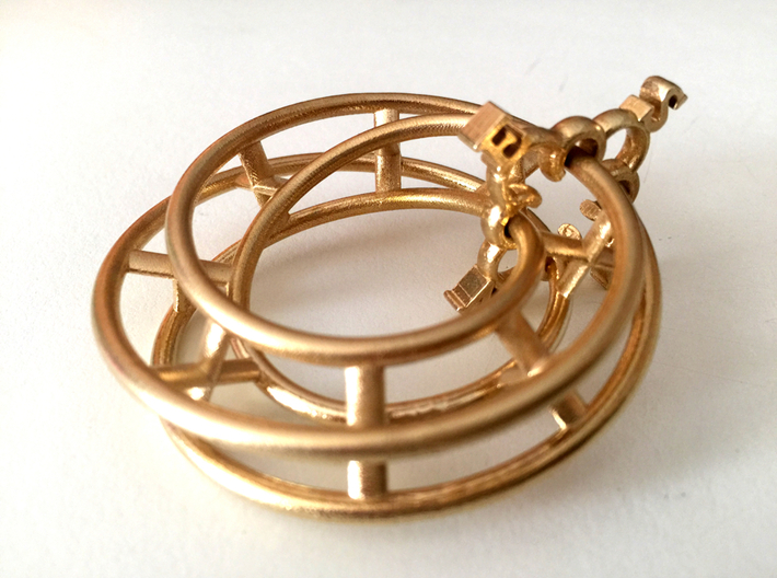Mobius Compass  3d printed 