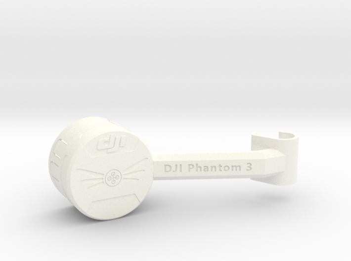 DJI Phantom 3 Gimbal Lock / Lens Cap 3d printed 