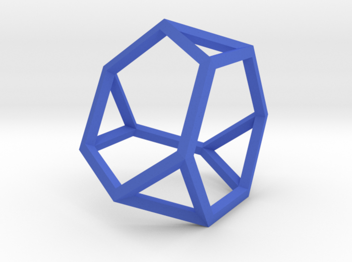 Truncated Tetrahedron(Leonardo-style model) 3d printed