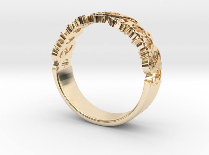 Decorative Ring 1 3d printed