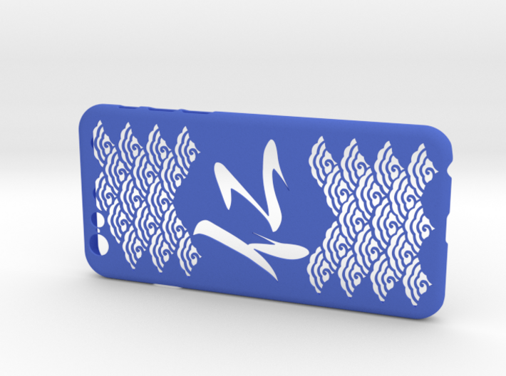 Chinese character perfect virtue iPhone6/6S case 3d printed
