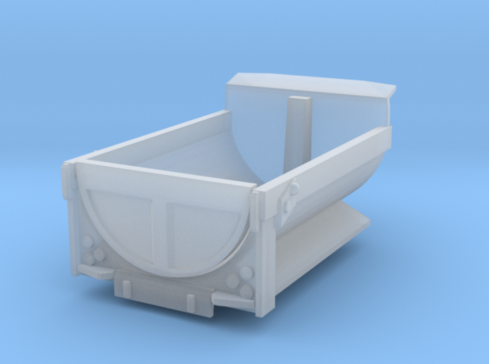Dump Truck Bed 2 Z Scale 3d printed