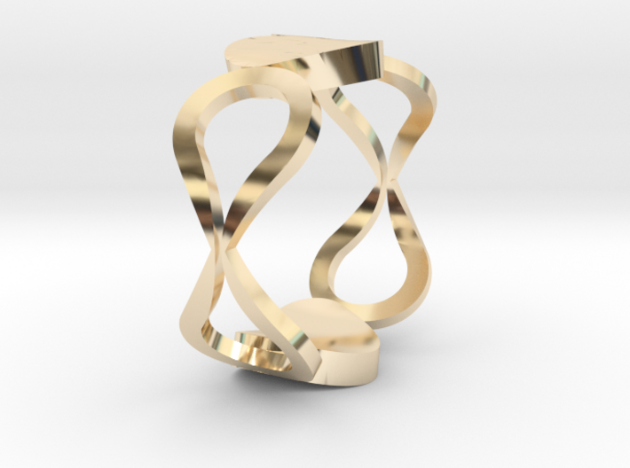 InfinityLove ring Size 50 3d printed