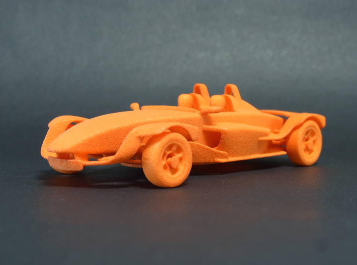 1:43 Formula-ppoino High Downforce (Md021) 3d printed