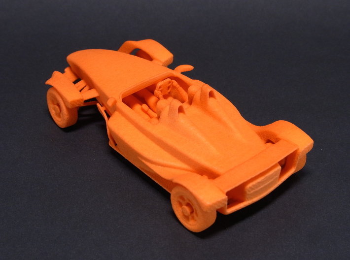 1:43 Formula-ppoino High Downforce (Md021) 3d printed 