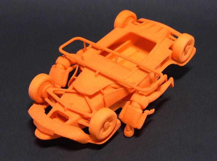 1:43 Formula-ppoino High Downforce (Md021) 3d printed 
