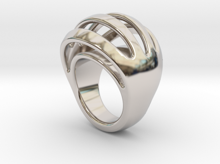 RING CRAZY 26 - ITALIAN SIZE 26 3d printed