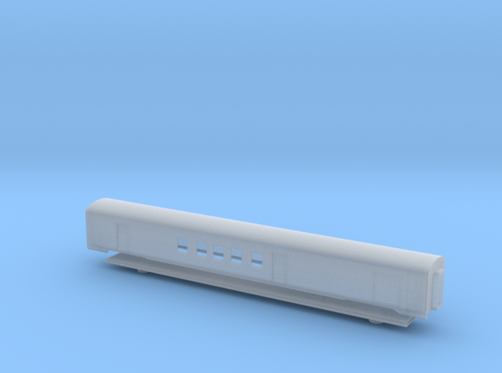 GN Lightweight Railway PostOffice - Zscale 3d printed
