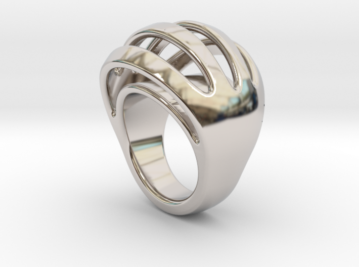 RING CRAZY 29 - ITALIAN SIZE 29 3d printed