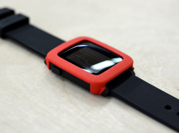 Pebble Time / Time 2 cover / bumper 3d printed 