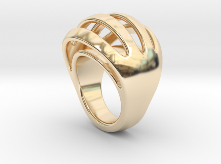 RING CRAZY 32 - ITALIAN SIZE 32 3d printed