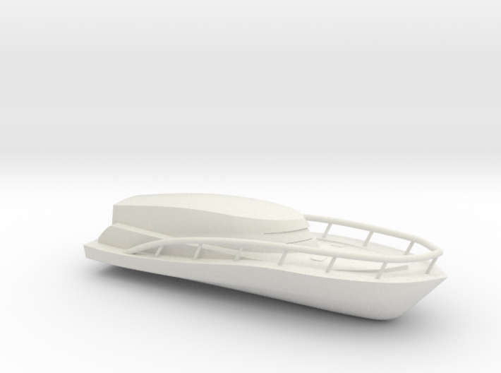 Speed Boat 3d printed