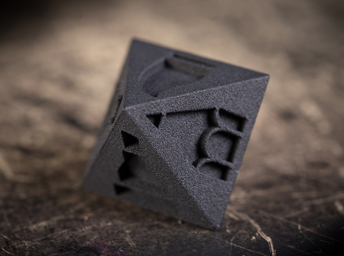 W8 — Oktaeder — Werkzeug 3d printed