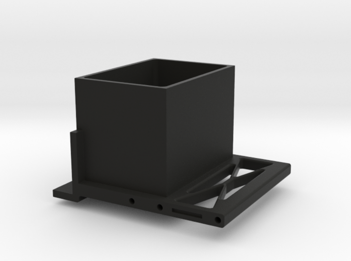 Jeep Tj Custom Kit - Receiver Box 3d printed