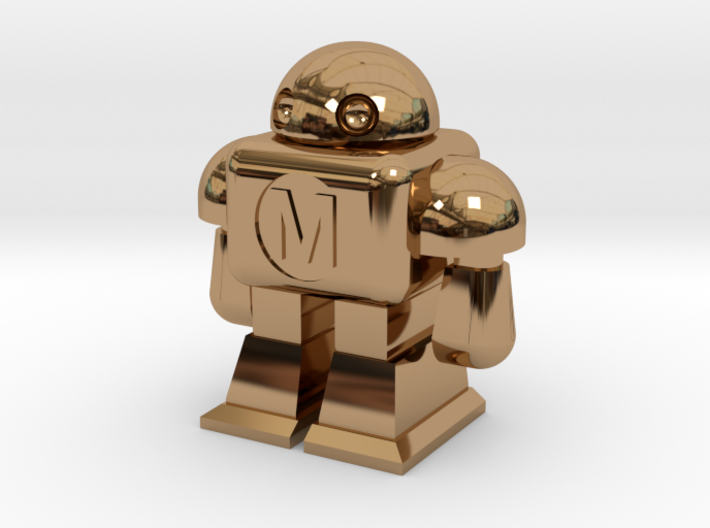 MAKE Robot 3d printed