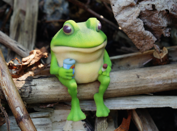 bachelor frog