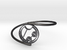 Geneva - Bracelet Thin Spiral 3d printed 