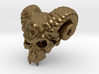 Demon Skull Bead 3d printed 