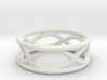 Infinity Ring- Size 7 3d printed 