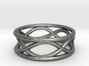 Infinity Ring- Size 7 3d printed 