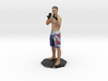 Chris Wade MMA - 6" Figurine on Octogon Base  3d printed 