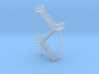 N Scale Staircase 60.4mm 3d printed 