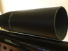 Sightron 10-50x60 5" Scope shade 3d printed Mounted on scope