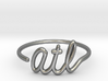ATL Wire Ring (Adjustable) 3d printed 