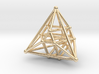 Hyper Tetrahedron Vector Net 33mm 3d printed 