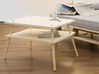 DIY coffee table Hülseburg 3d printed 