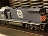 N - GP38-2 Radiator Grille - 10x 3d printed Finished model by Will Hoover.