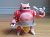 Gato from Chrono Trigger 3d printed 