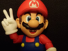 Victory (Straight) Hands for S.H. Figuarts Mario 3d printed 