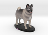Custom Dog Figurine - Odin 3d printed 